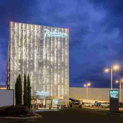 Radisson Hotel Paris le Bourget Hotel Exterior
