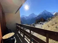 Apartment in France with Ski-In/Ski-Out Access Hotels in Vénosc