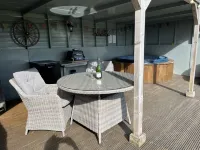 Shepherds Cabin at Titterstone Hotels in Bitterley