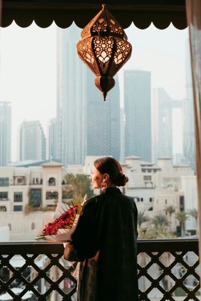 ホテルからの眺望 マンジル ダウンタウン ドバイの写真