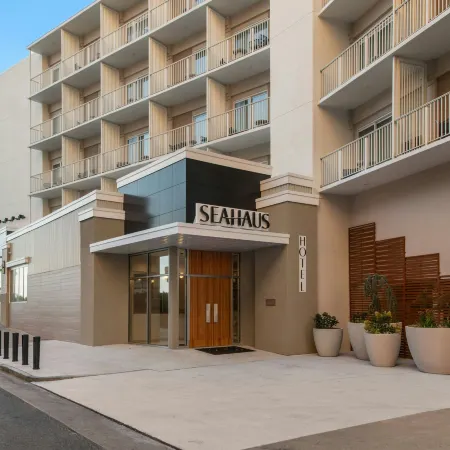 The Seahaus Hotel, Atlantic City, a Tribute Portfolio Hotel Отели рядом с достопримечательностью «Atlantic City Historical Museum»