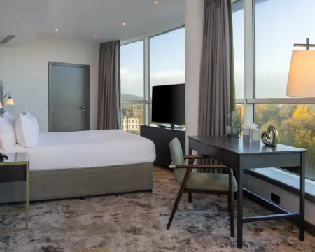 ヒルトン カーディフ カーディフのホテル