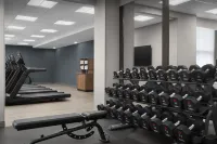 Hampton Inn Indianapolis Dwtn Across from Circle Centre - Gym