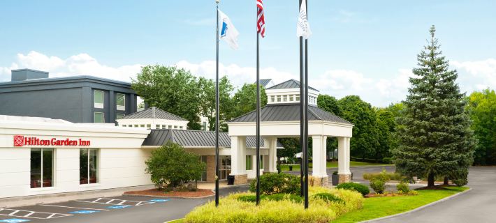 Hilton Garden Inn Boston-Burlington Hotels in Middlesex County