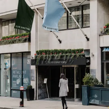 Club Quarters Hotel St Paul's, London Отели рядом с достопримечательностью «Улица Флит-стрит»