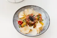 希爾頓 Curio Collection 克利爾沃特海灘休止符飯店 - 早餐
