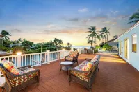 Waterfront Home with a Large Dock, Pool, and Deck Area. Can Accommodate Pets.
