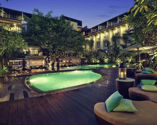 เมอร์เคียว บาหลี เลอเกียน โรงแรมในบาหลี
