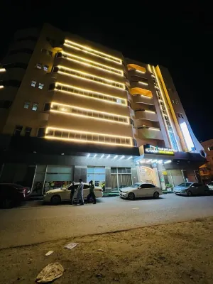 Al Marjan Furnished Apartments Các khách sạn ở 