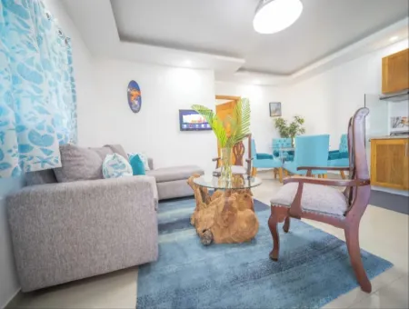 Charming 1b Apto Walk to the Beaches & Main Street Отели в г. Сосуа