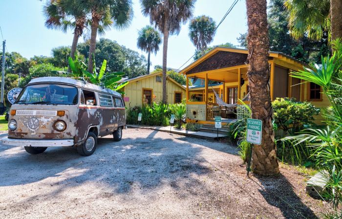 Beachside Boutique Inn – Folly Beach Rooms & Private Cottages
