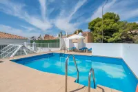Apartamentos Playamaro - สระว่ายน้ำบนดาดฟ้า