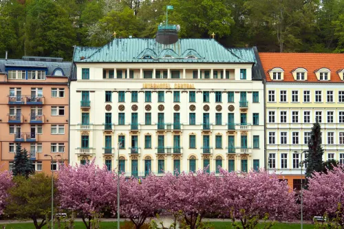 Interhotel Central - avec sources thermales