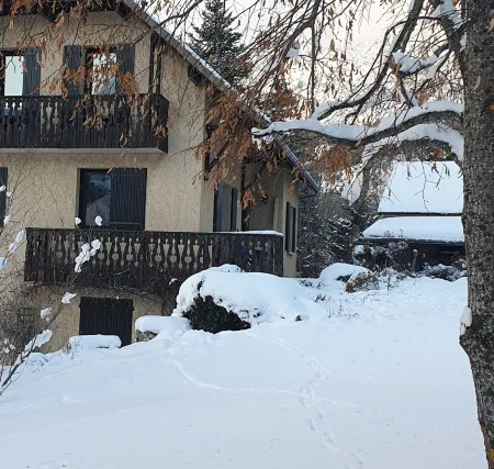 Chalet T6 confort proche Station