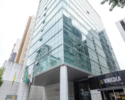 Hotel Park Tower Savassi by Nacional Inn Hotels near Funcionarios