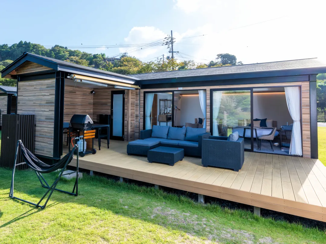 Slow Glamping Kazetoumito - Japan