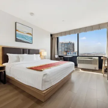 華美達法拉盛皇后酒店 鄰近Murray Hill的酒店