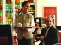 Hyderabad Marriott Hotel & Convention Centre - bar