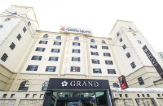 Gyeongsan Grand 大邱大公园附近的飯店