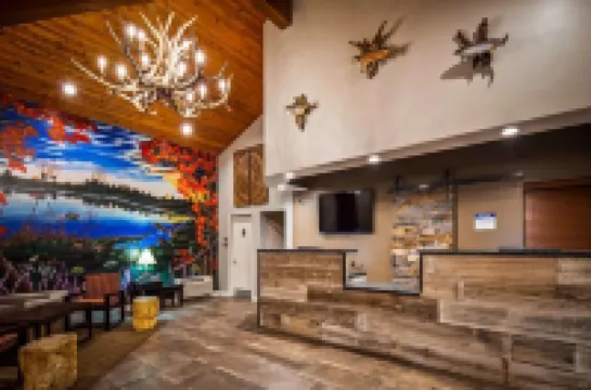 เบสท์เวสเทิร์น บิชอปลอดจ์ โรงแรมในบิชอป