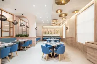 Nidhivan Sarovar Portico Vrindavan - breakfast