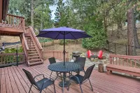 Lovely Lake Arrowhead Cabin w/ Furnished Deck - Parkering