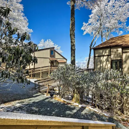 Beautiful Beech Mountain Condo w/ Private Balcony!