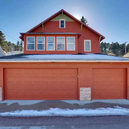 Lead Home w/ Free Wifi ~ 5 Mi to Terry Peak!