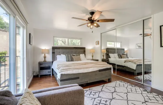 時尚的聖保利家，擁有山景和城市景觀