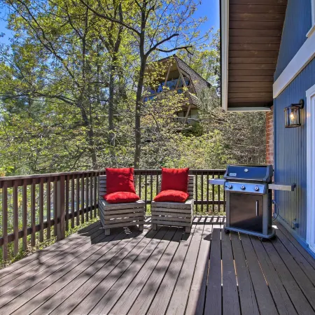 Game Room: Lovely Lake Arrowhead Home!