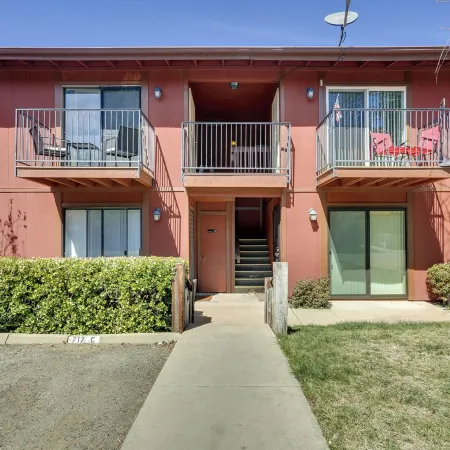 1 Mi to Museum: Pet-Friendly Prescott Condo