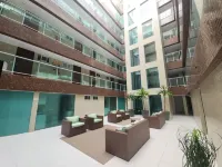 Your Complete Stay With a Rooftop Pool, 40m From the Beach in Cabedelo Cmzs