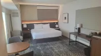 The Plaza Hotel Columbus at Capitol Square - فطور