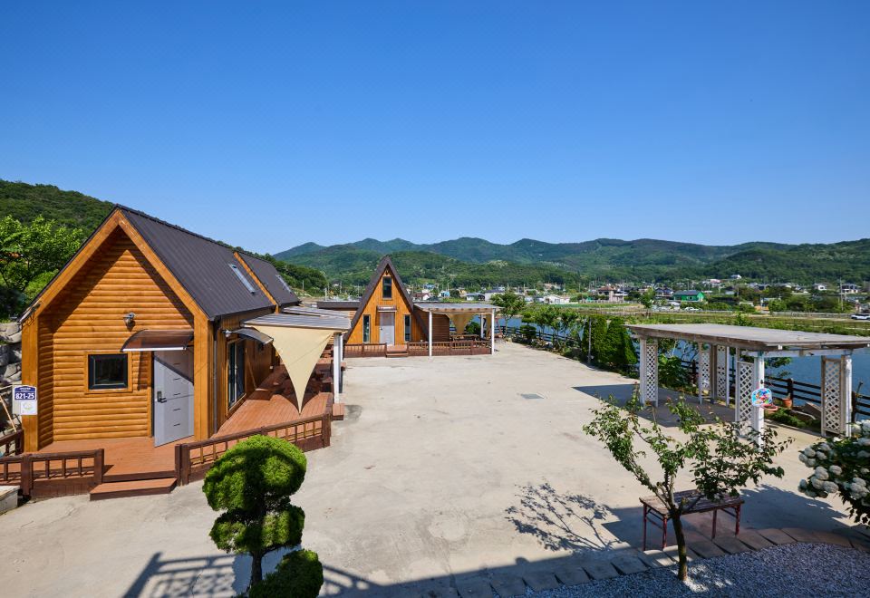 펜션 인테리어