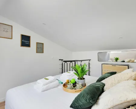 Charming studio - 1BR/4P- Next to Paris Hotels in Le Kremlin-Bicetre