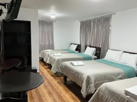 CUSCO VISTA GUETS HOUSE Hotels in 