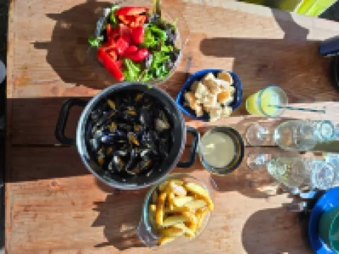 Luxury Welsh wooden cabin