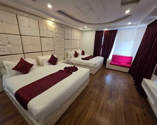 AZURI BLISSS RESORT Hotels in Budgam