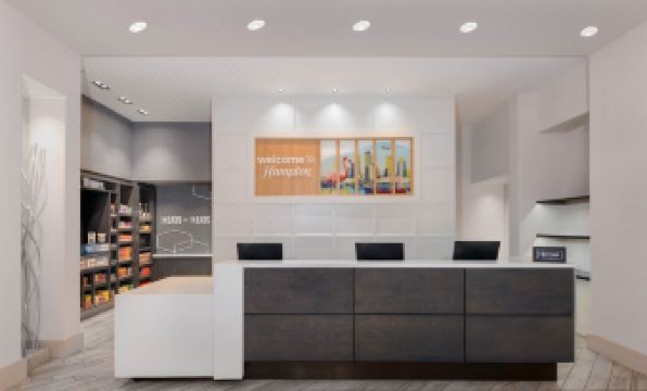 Hampton Inn & Suites Tampa Airport Avion Park Westshore