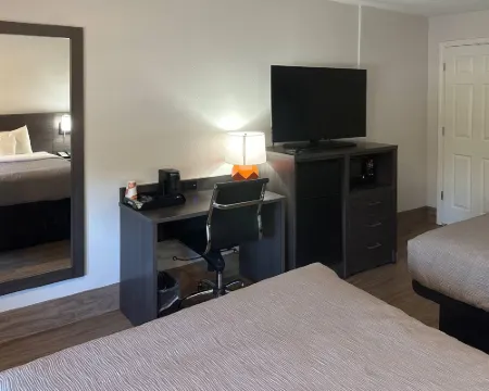 Quality Inn Forsyth Near GA Public Safety Training Center Hoteles en Forsyth