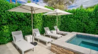 Palm Luxe Estate Luxury Desert Retreat With Pool - badewanne