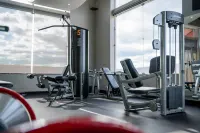 特古西加爾巴舒適酒店 - 健身室/gym room