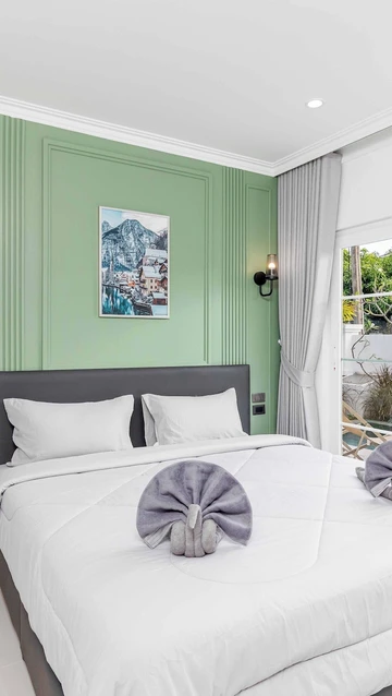 รูปภาพของพูลวิลล่า 4 ห้องนอน ห้องชมภาพยนตร์ วี289