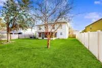 Royal Retreat With Enclosed Yard and Screened in Back Patio