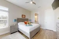 Stylish Brand-new Ocean View Home With Deck & Porch - Steps to Beach