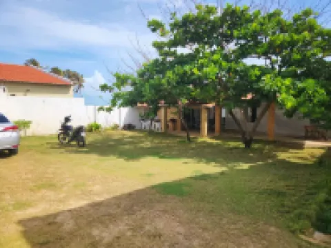 Casa P na Areia com Piscina e Ar em Morro Branco