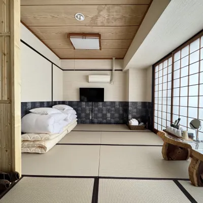 湯布院明裡之宿旅館 鄰近狹霧台展望台的酒店