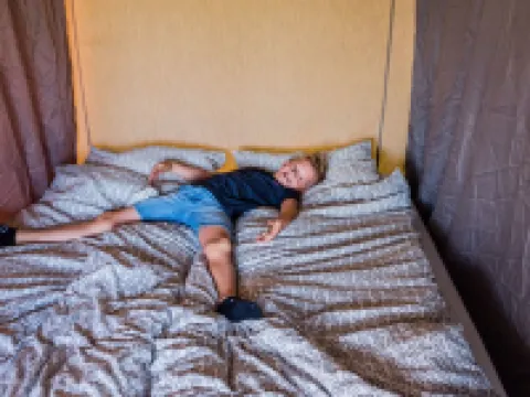 Tent Lodge in Nommern Near Forest Hotéis em 