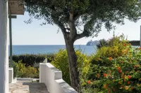 Niriides Mani Beachfront Residences - Havudsigt