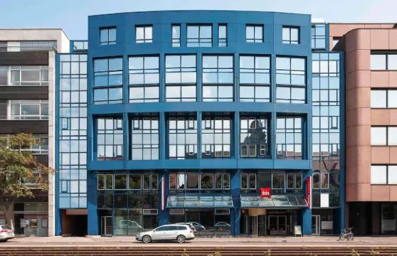 宜必思紐倫堡中央火車站酒店